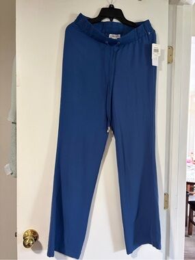 Blue Women's Wide-Leg Lounge Pants - Retrology